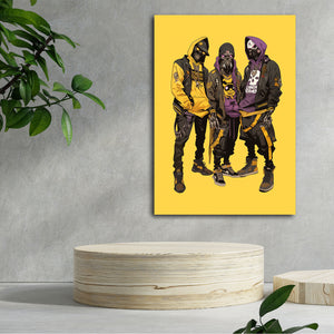 Bold Graffiti Cyberpunk Art | CYBER TECHWEAR®