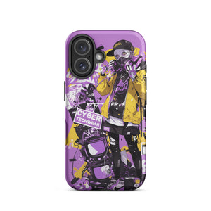 Bold iPhone Black Cases