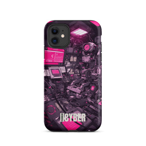 Bold Pink Iphone Case