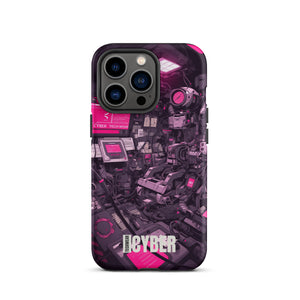Bold Pink Iphone Case