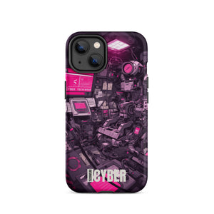Bold Pink Iphone Case