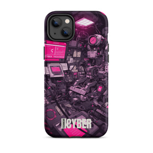 Bold Pink Iphone Case