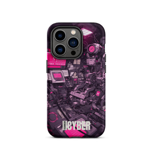 Bold Pink Iphone Case