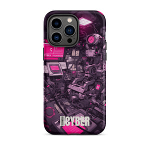 Bold Pink Iphone Case