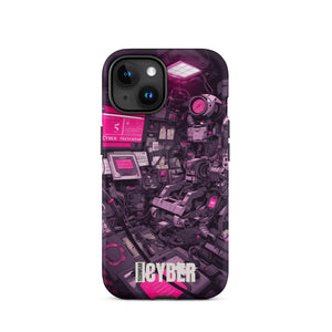Bold Pink Iphone Case
