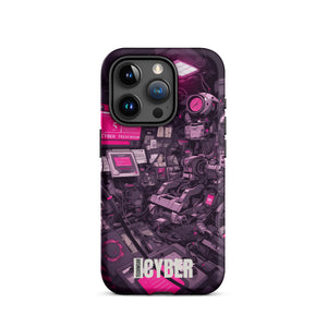 Bold Pink Iphone Case