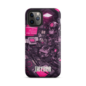 Bold Pink Iphone Case