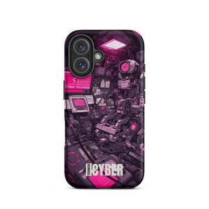 Bold Pink Iphone Case