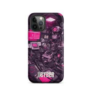 Bold Pink Iphone Case