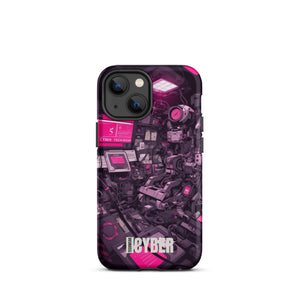 Bold Pink Iphone Case