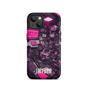 Bold Pink Iphone Case