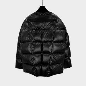 Bomber Black PU Leather Jacket