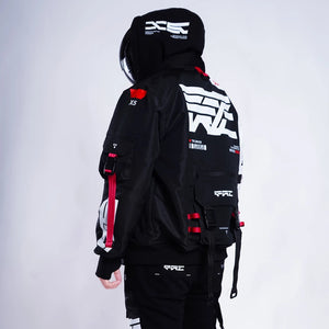 Bomber Cyberpunk Windproof Jacket