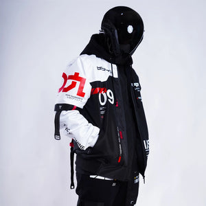 Bomber Cyberpunk Windproof Jacket