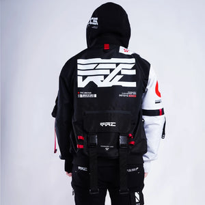 Bomber Cyberpunk Windproof Jacket