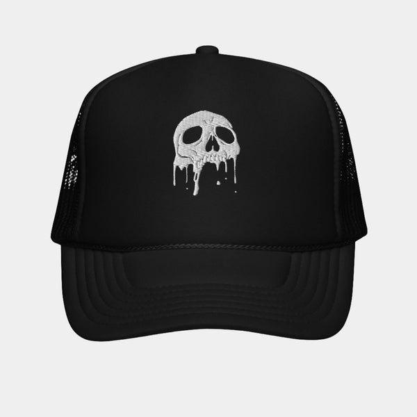 Bone Skull Trucker Hat