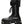 Boots Black Platform Men - product view on white background
