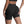 Booty Gym Shorts - product view on white background