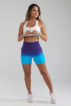 Pantalones cortos deportivos push up con efecto trasero