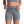 Booty Shorts Compression - product view on white background
