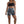 Booty Shorts Dark Grey - product view on white background