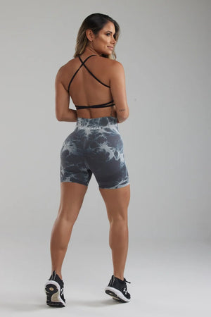Booty Shorts Dark Grey