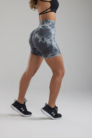 Booty Shorts Dark Grey