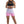 Booty Shorts Fashion - product view on white background