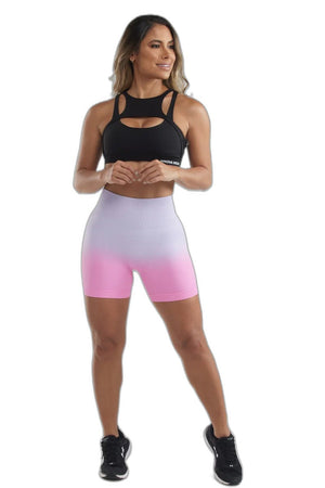 Booty Shorts Fashion - product view on white background