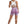Booty Shorts Gym Fashion - product view on white background