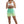 Booty Shorts Lemon - product view on white background