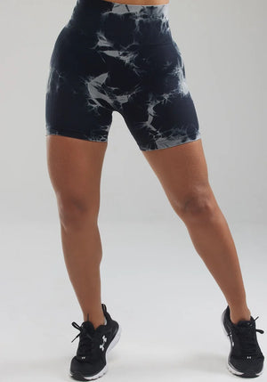 Booty Shorts Lightning Black