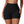 Booty Shorts Scrunch Butt - product view on white background