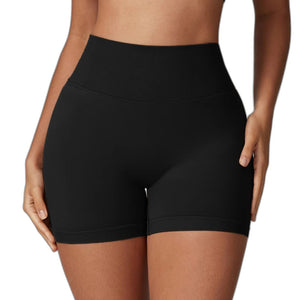 Booty Shorts Scrunch Butt - product view on white background