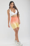 Booty Shorts Two-Tone Mango
