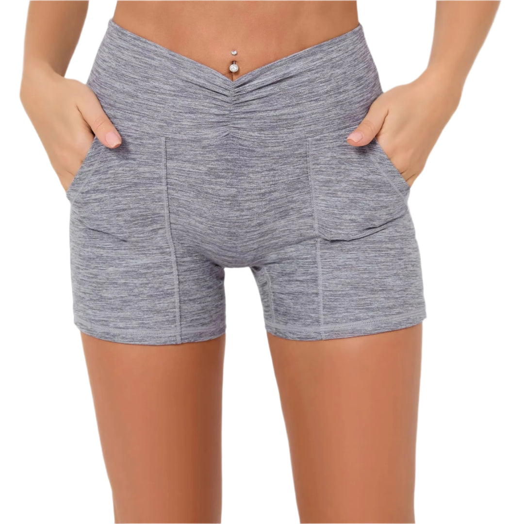 Loading Image Booty Shorts With Pocket 