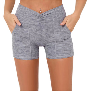 Booty Shorts with Pocket