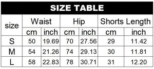 Booty Shorts with Pocket