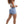 Booty Shorts with Pockets - product view on white background