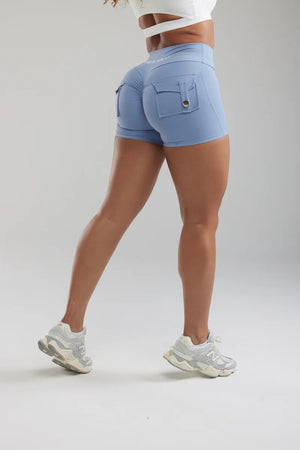 Booty Shorts with Pockets