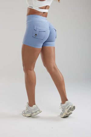 Booty Shorts with Pockets