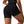 Booty Shorts Women - product view on white background