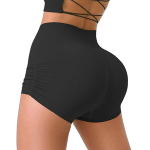 Booty Shorts Workout - product view on white background