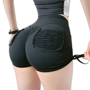 Booty Training Shorts - product view on white background