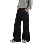 Bottom Loose Male Y2K Jeans
