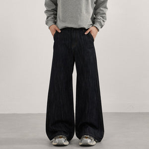 Bottom Loose Male Y2K Jeans
