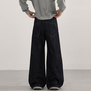 Bottom Loose Male Y2K Jeans