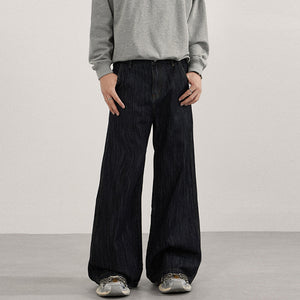 Bottom Loose Male Y2K Jeans