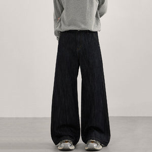 Bottom Loose Male Y2K Jeans