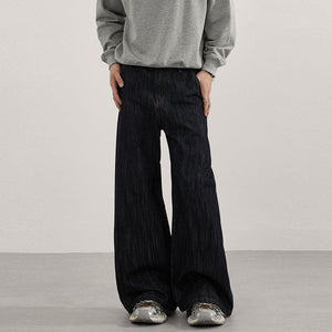 Bottom Loose Male Y2K Jeans